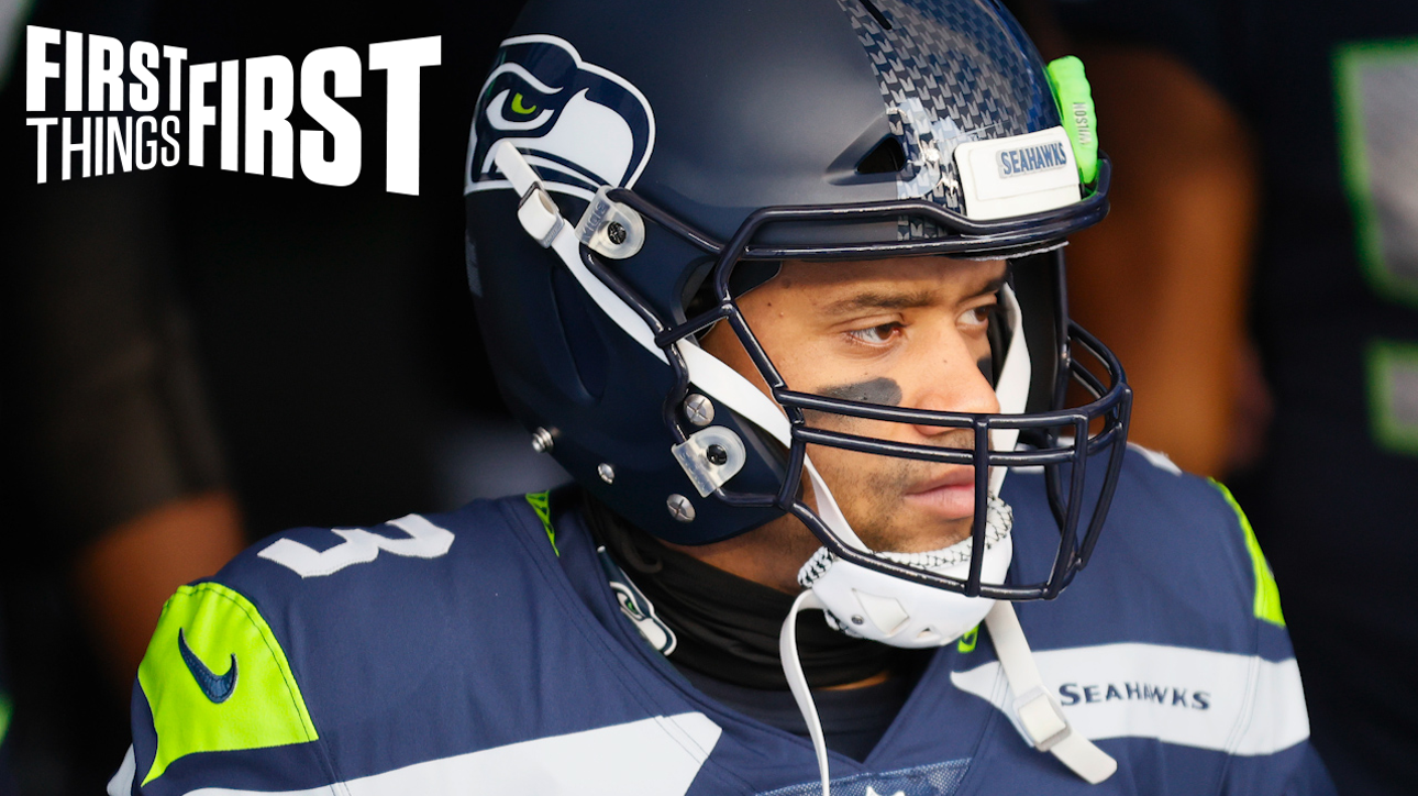 Nick Wright: Seattle has no right to be upset with Russell Wilson; He's the whole operation ' FIRST THINGS FIRST