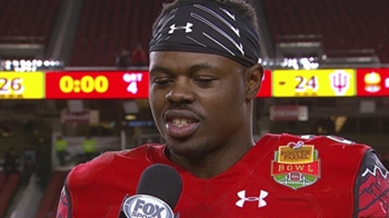 Joe Williams rushes for Foster Farms Bowl record, wins MVP