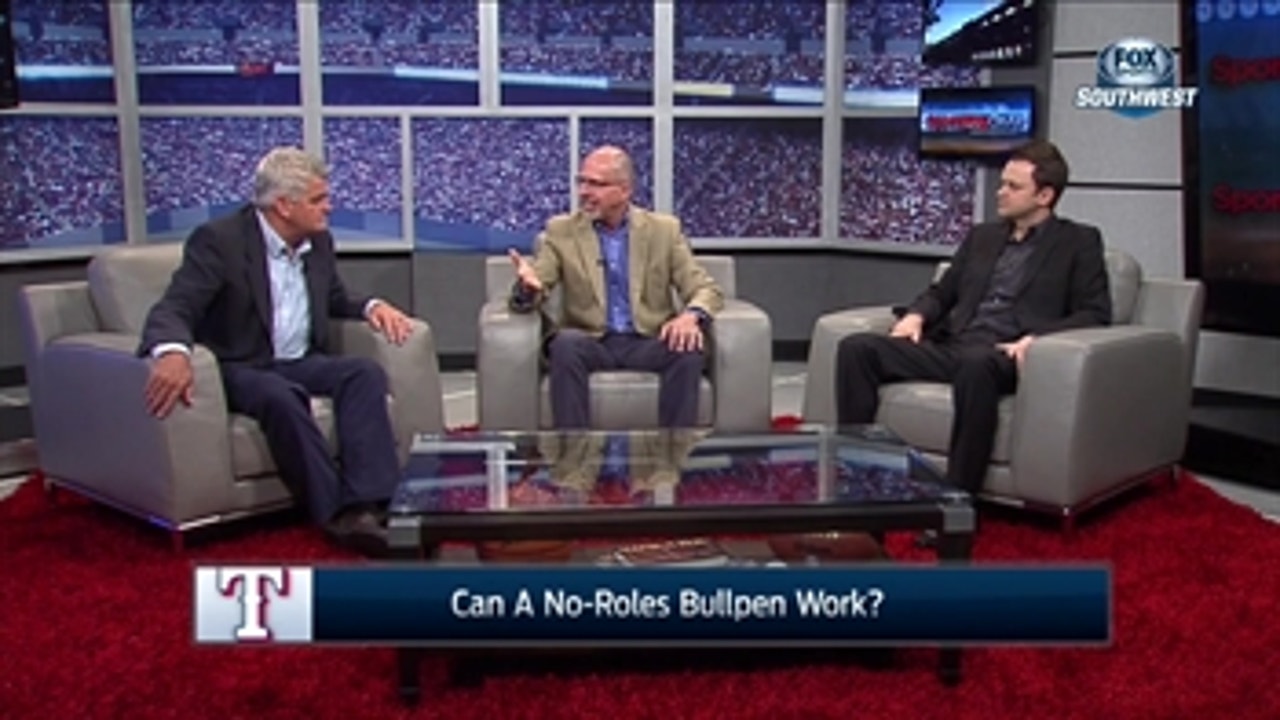 SportsDay OnAir: Can a no-roles bullpen work?