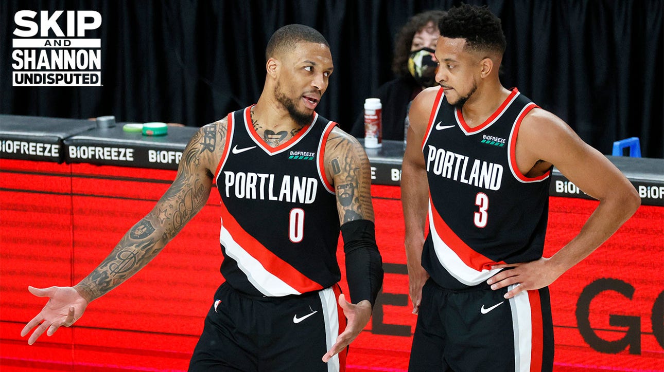 Shannon Sharpe on whether Damian Lillard is 'all in:' He'll start in Portland, but will be traded to 76ers I UNDISPUTED