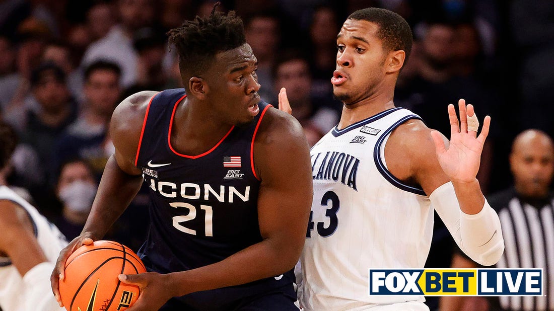 Should No. 5 UConn be on upset alert in the first round? I FOX BET LIVE