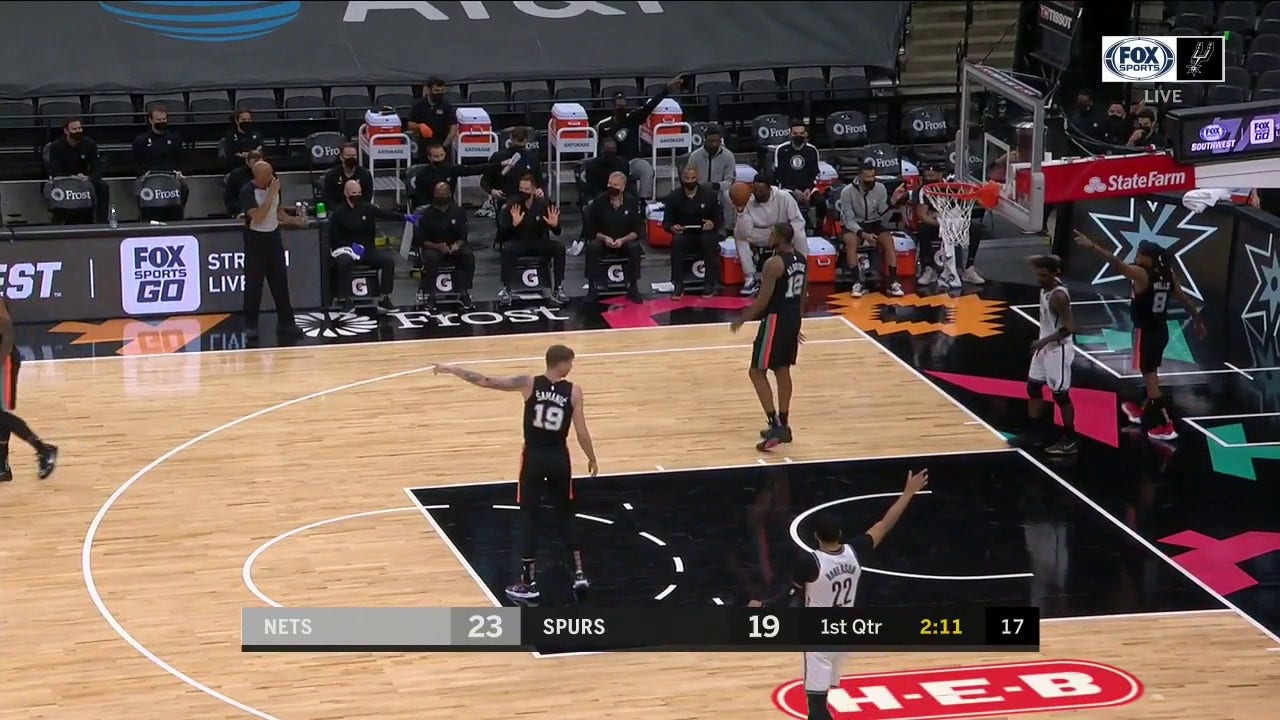 HIGHLIGHTS: Luka Šamanić Hits the Open Three