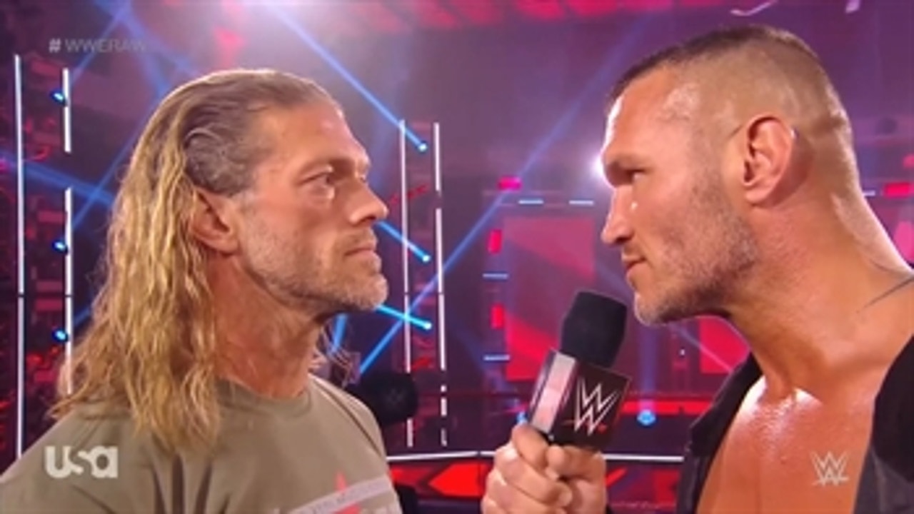 Randy Orton challenges Edge to a match at WWE Backlash ' WWE on FOX