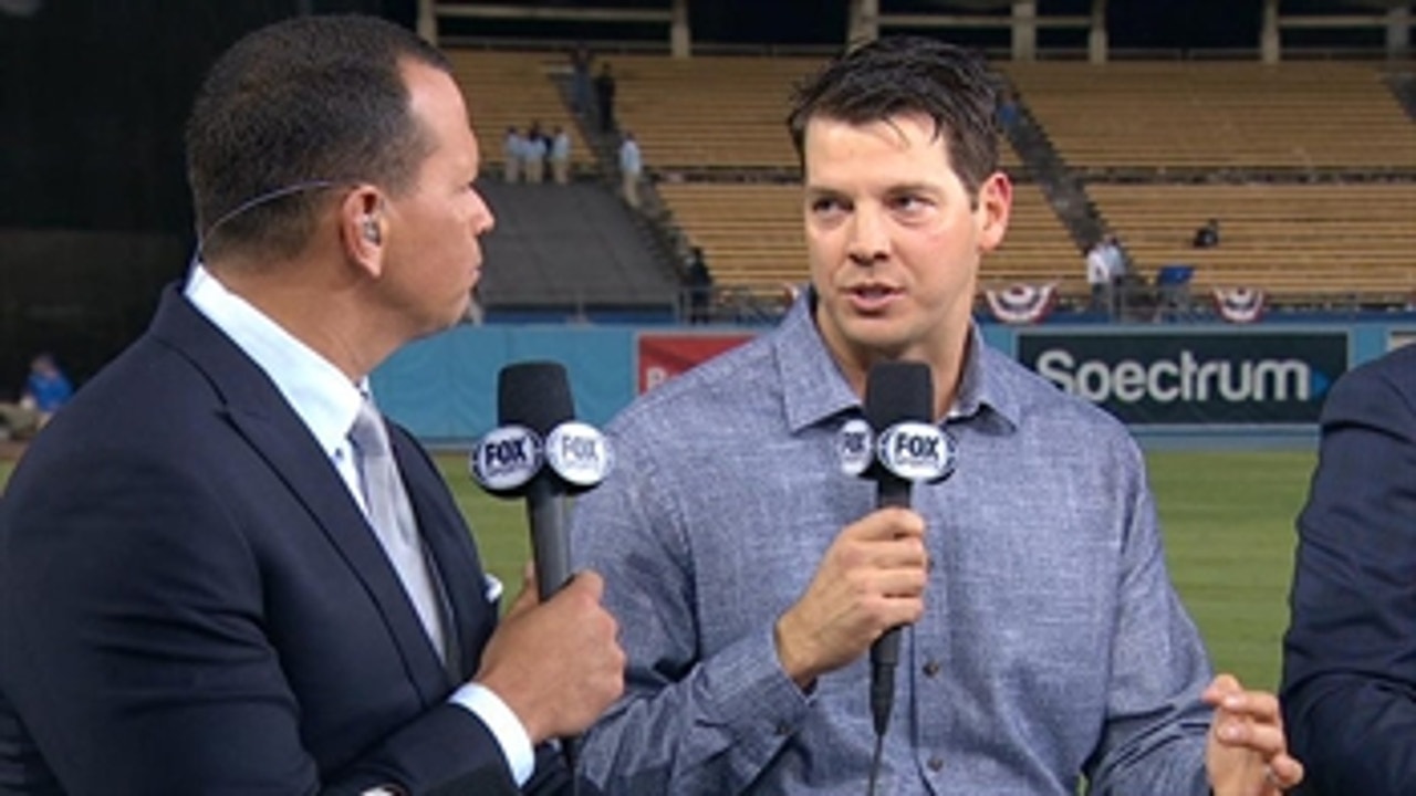 Rich Hill joins FOX MLB Crew to discuss his big outing in Game 6