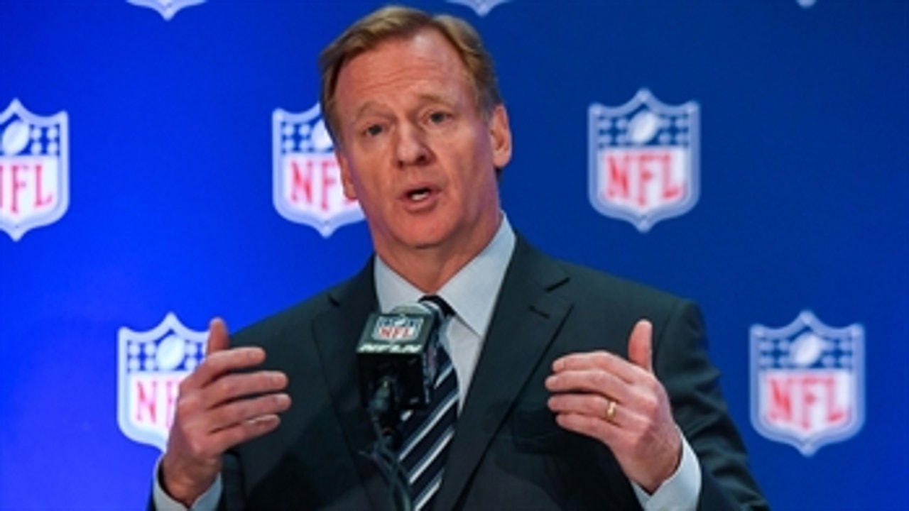 Cris Carter reacts to Roger Goodell's concern that the NFL catch rule is 'not the rule people really want'