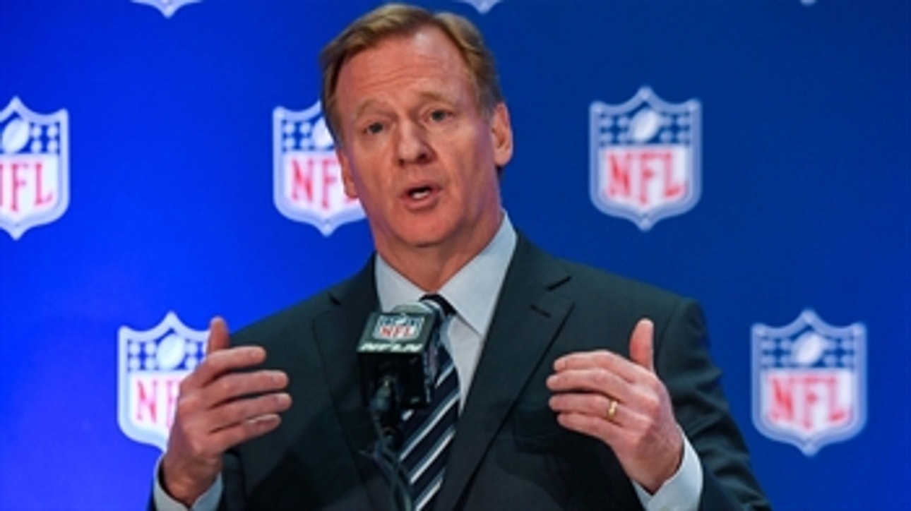 Cris Carter reacts to Roger Goodell's concern that the NFL catch rule is 'not the rule people really want'