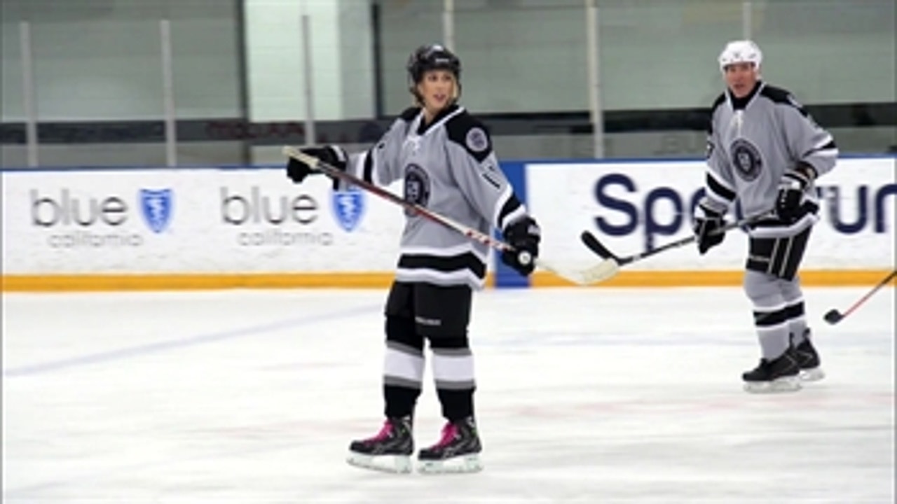 Laugh it up with top outtakes from LA Kings fantasy camp