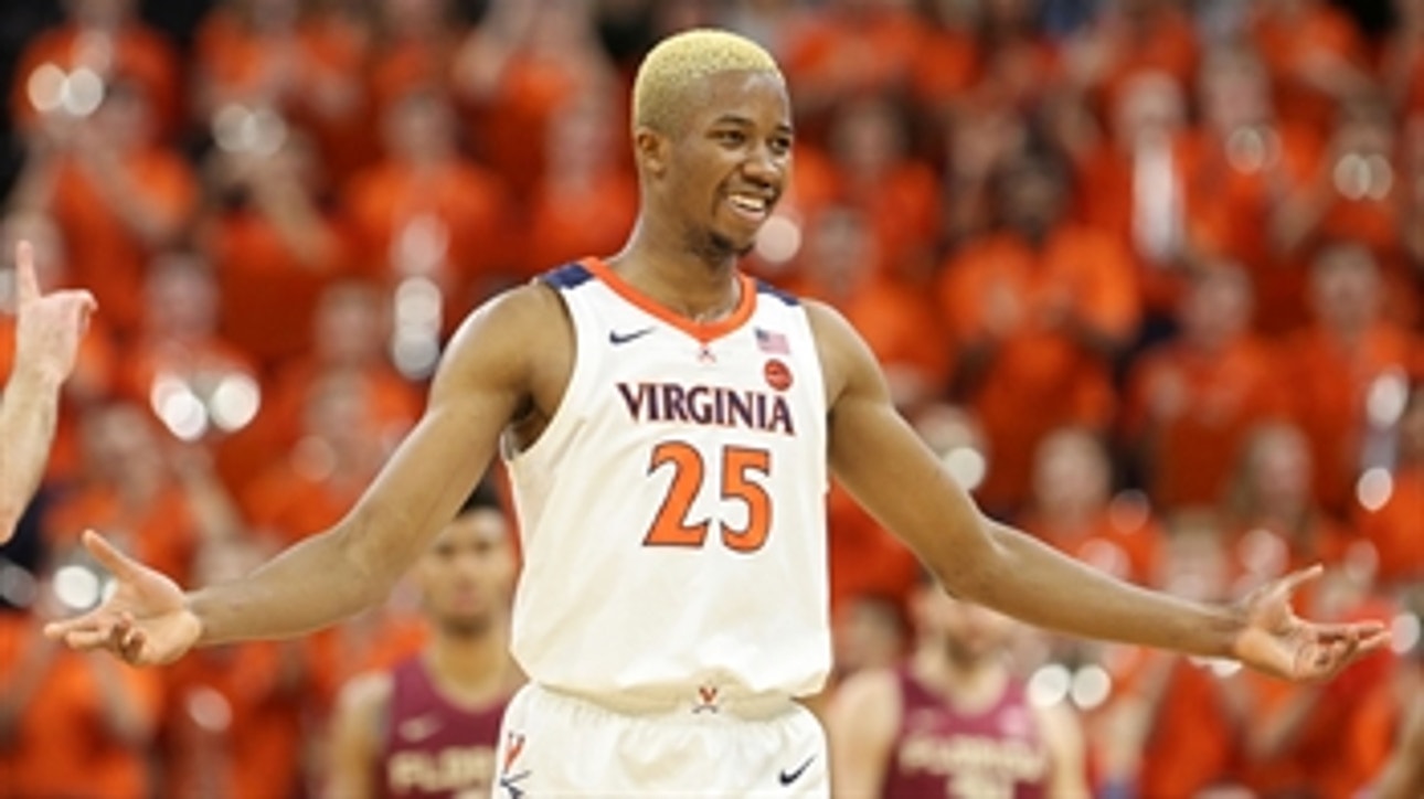 No. 5 Florida State's 10-game winning streak is snapped at Virginia, 61-56