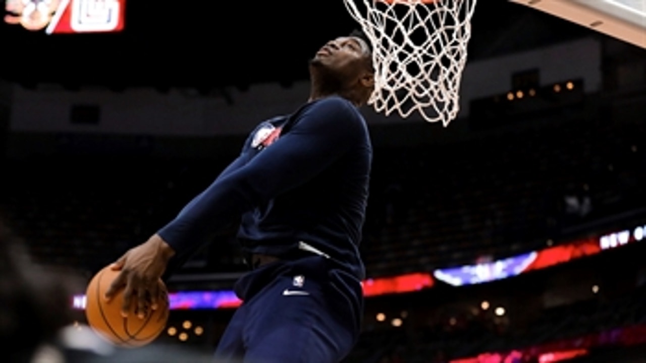 Shannon Sharpe: Pelicans' priority this season should be keeping Zion Williamson healthy