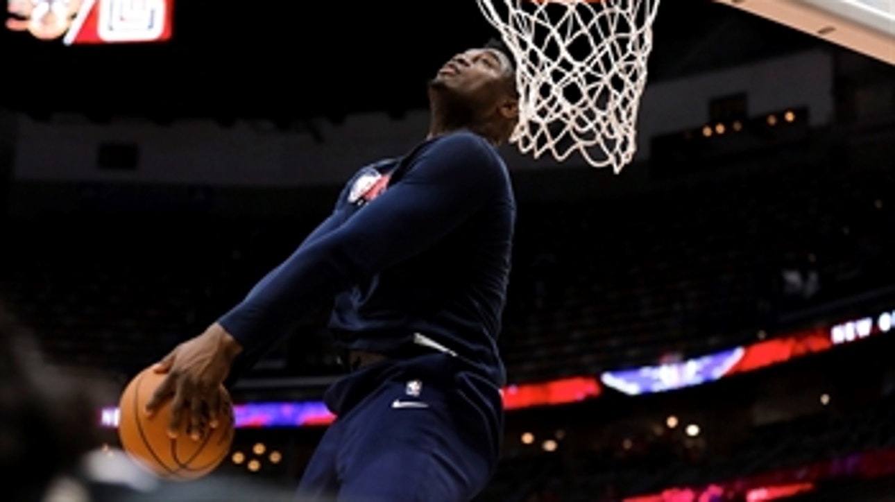 Shannon Sharpe: Pelicans' priority this season should be keeping Zion Williamson healthy