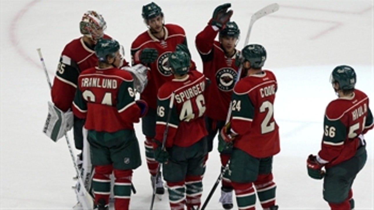 Wild shut out Coyotes