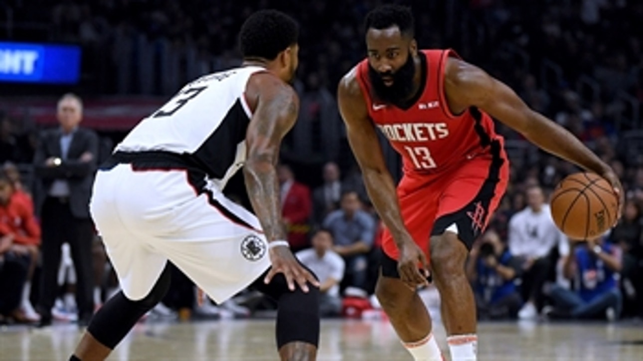 Chris Broussard advises Rockets' offense to not rely on James Harden so heavily