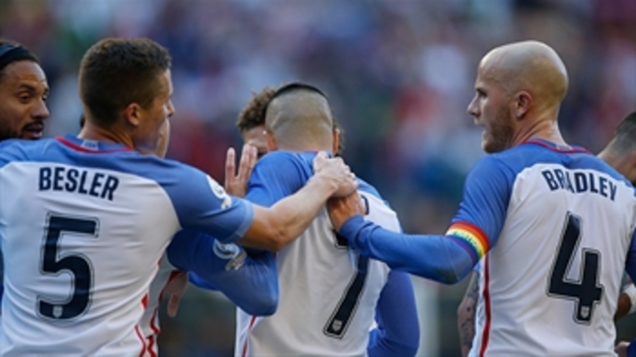 Michael Bradley and USMNT up for challenge of Messi and Argentina