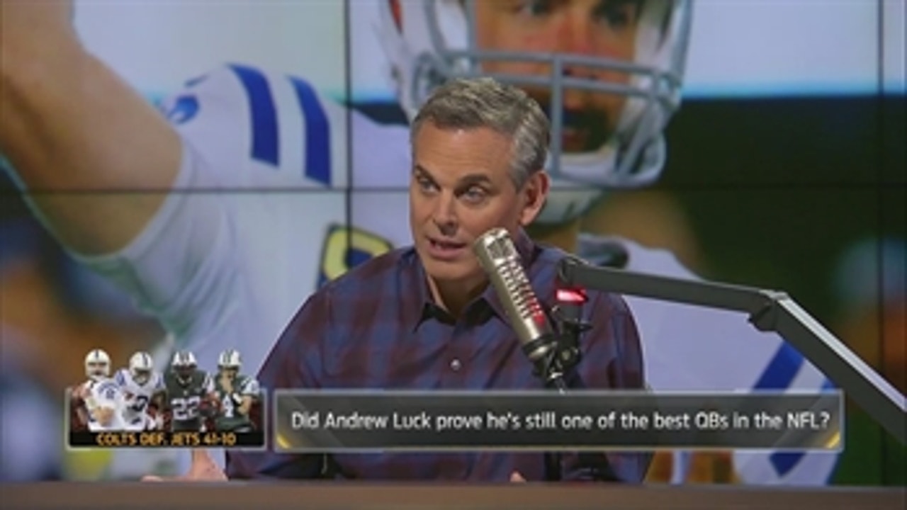 Andrew Luck just proved he's still one of the best QBs in the NFL ' THE HERD