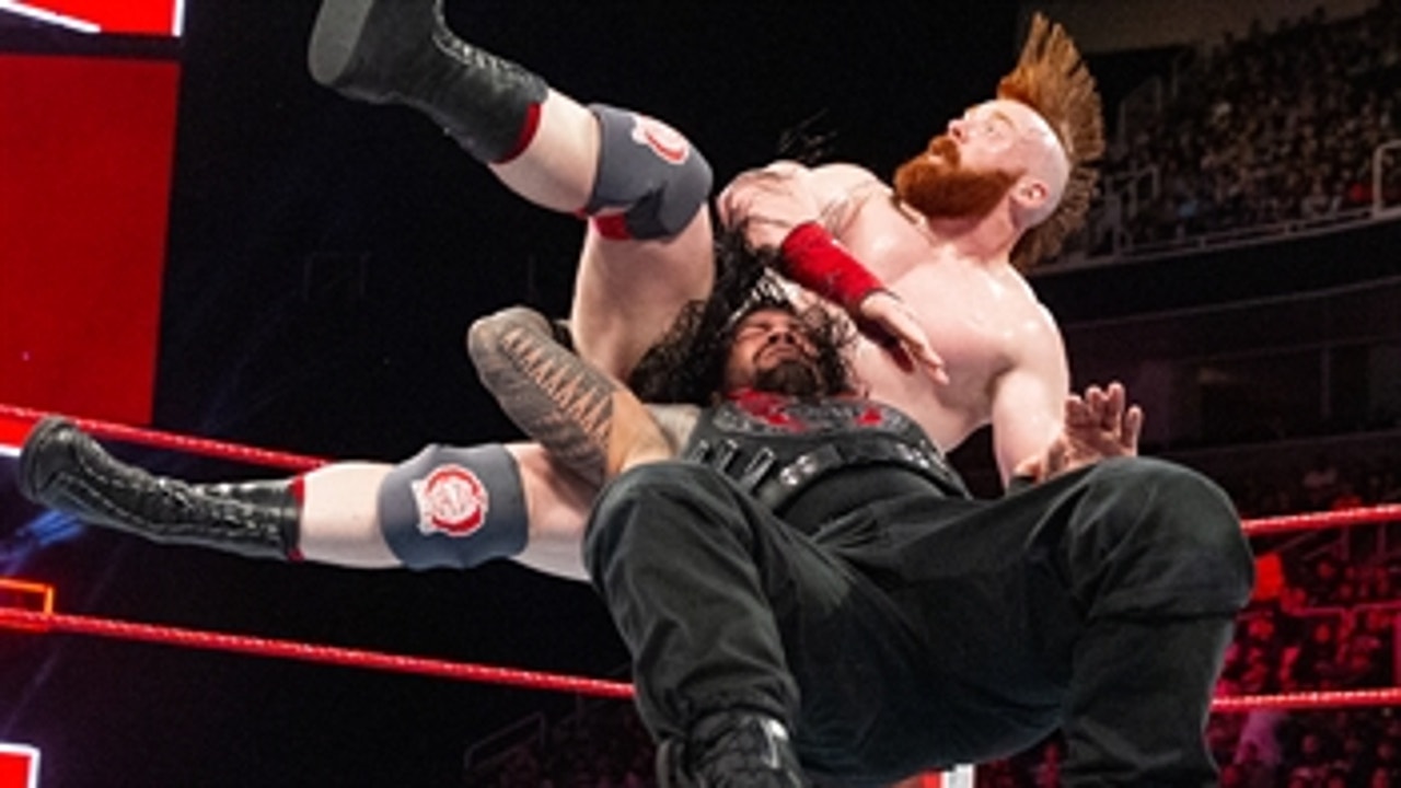 Roman Reigns vs. Sheamus: Raw, Feb. 12, 2018 (Full Match)