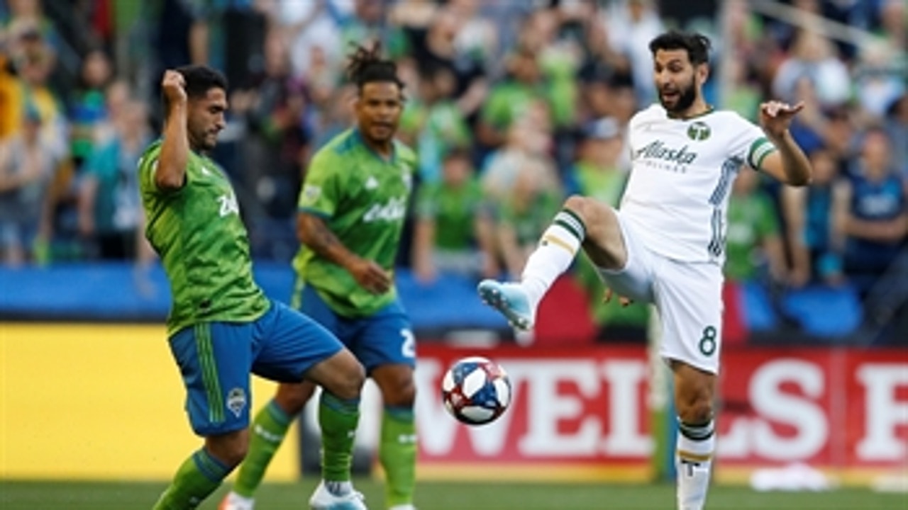 90 in 90: Seattle Sounders vs. Portland Timbers ' 2019 MLS Highlights