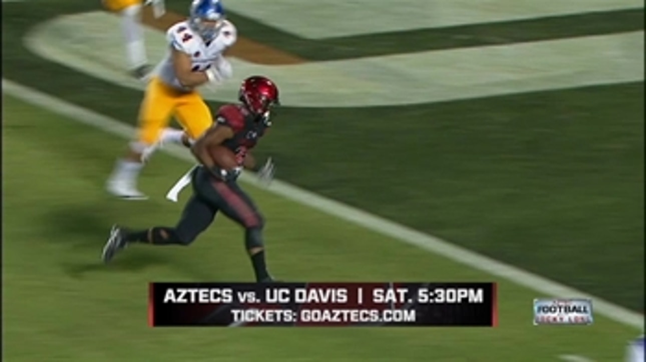 The Aztecs are looking forward to Saturday's UC Davis opener