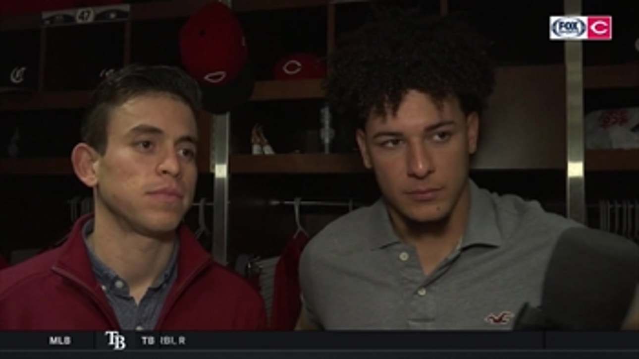 Luis Castillo on why he didn't want to leave the mound