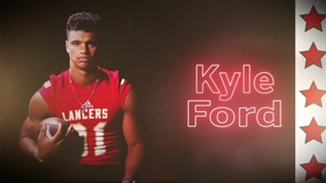 Best Of The CIF-SS: Kyle Ford, WR, Orange Lutheran