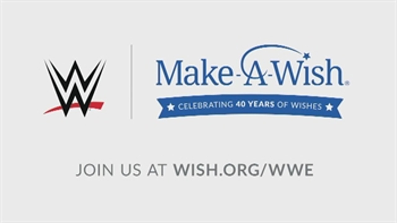 WWE and Make A Wish celebrate 40 years of wishes