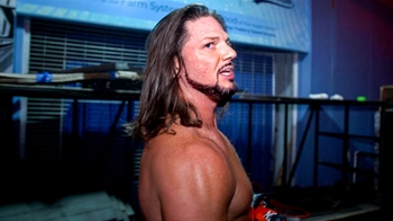 AJ Styles recalls his introduction to sports-entertainment: WWE Network Pick of the Week, Jan. 22, 2021