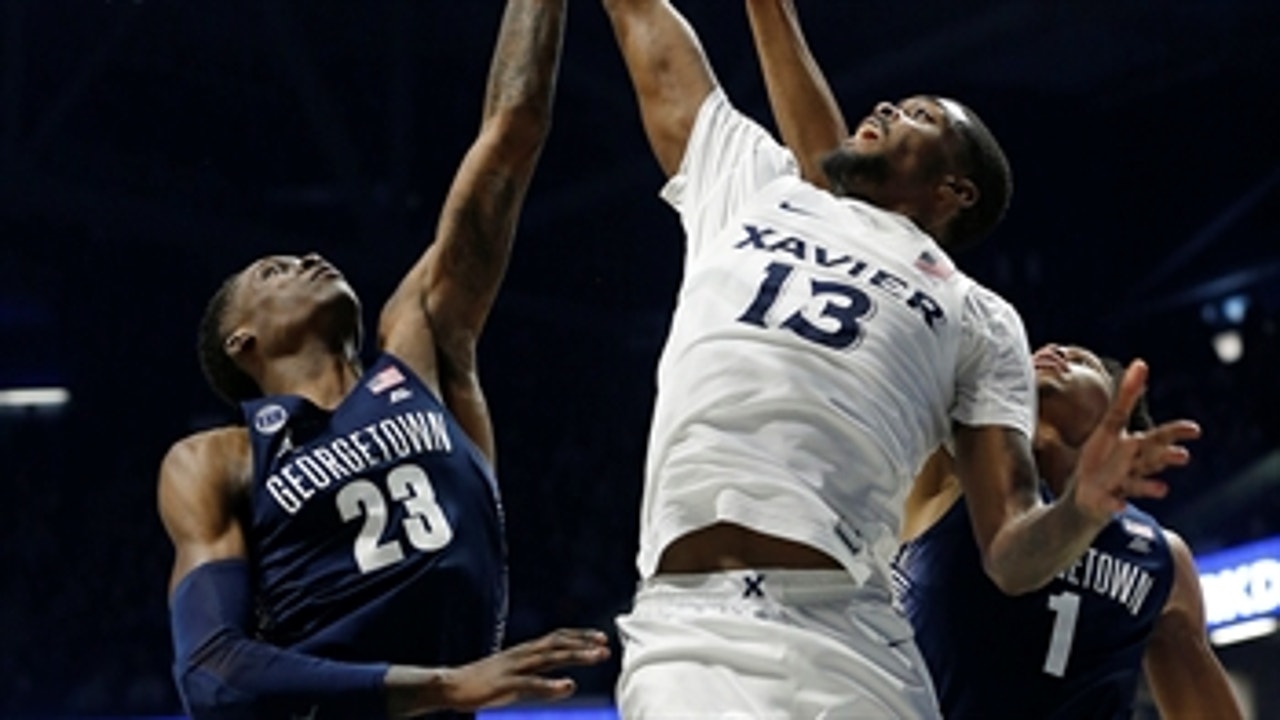 Xavier erases early deficit to get crucial conference win over Georgetown