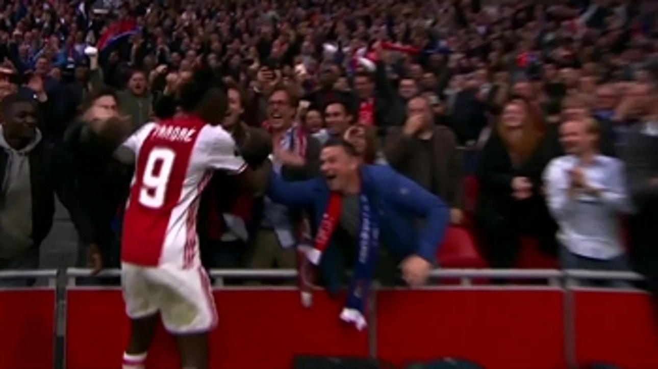 Ajax vs. Lyon​ ' 2016-17 UEFA Europa League Highlights
