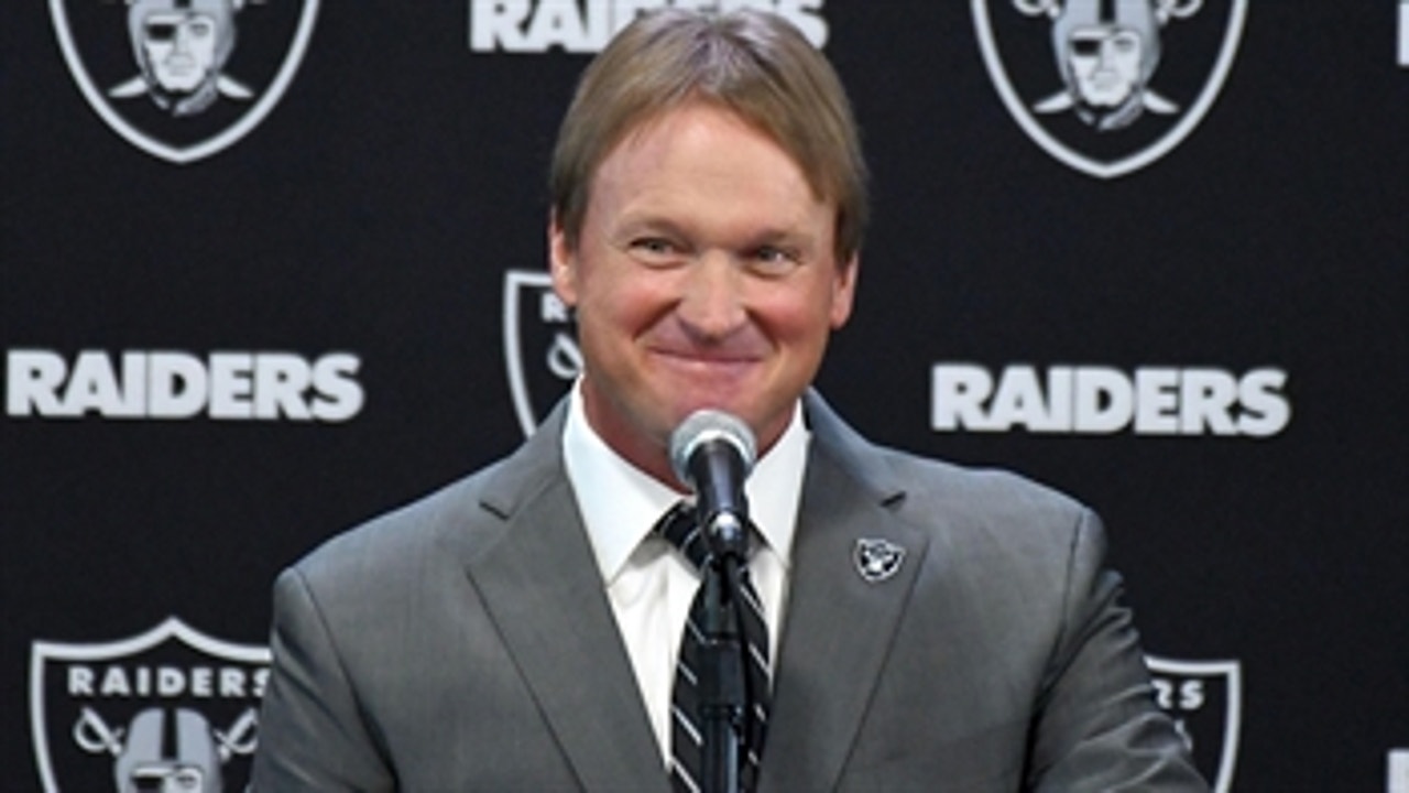 Tony Gonzalez: Signing Gruden is a great move, despite giving him contract that 'makes no sense'