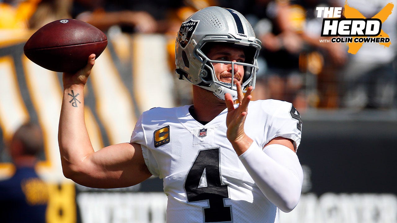 Howie Long breaks down the Raiders' win against the Steelers, Derek Carr and Jon Gruden's next steps I THE HERD