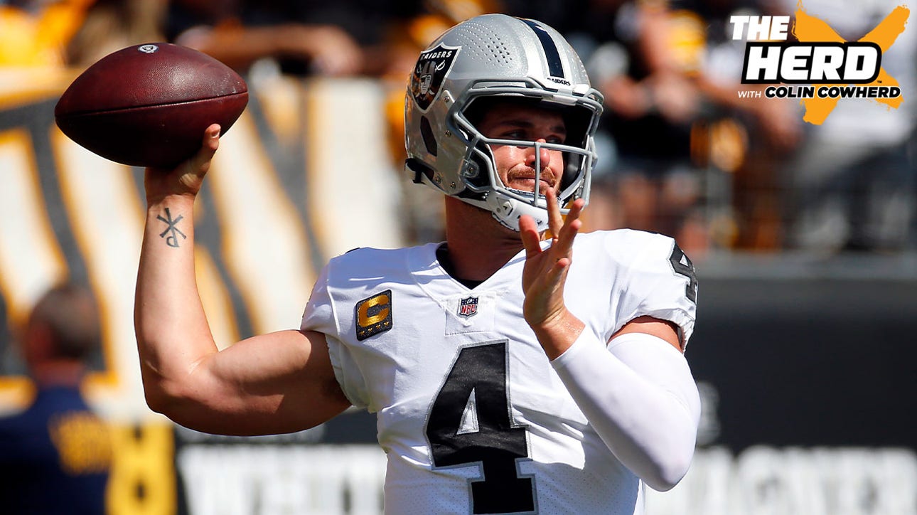 Howie Long breaks down the Raiders' win against the Steelers, Derek Carr and Jon Gruden's next steps I THE HERD