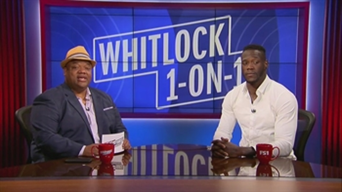 Whitlock 1-on-1: Deontay WIlder breaks down the fight game - Speak For Yourself