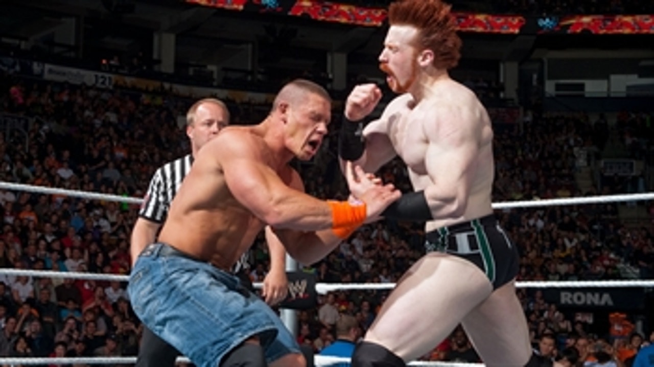 John Cena vs. Sheamus: Raw, May 17, 2010 (Full Match)
