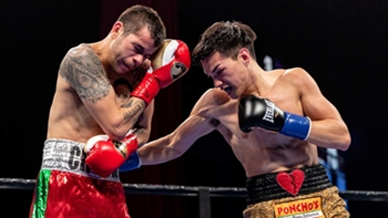 Figueroa vs Flores - Watch Video Highlights ' January 13, 2019