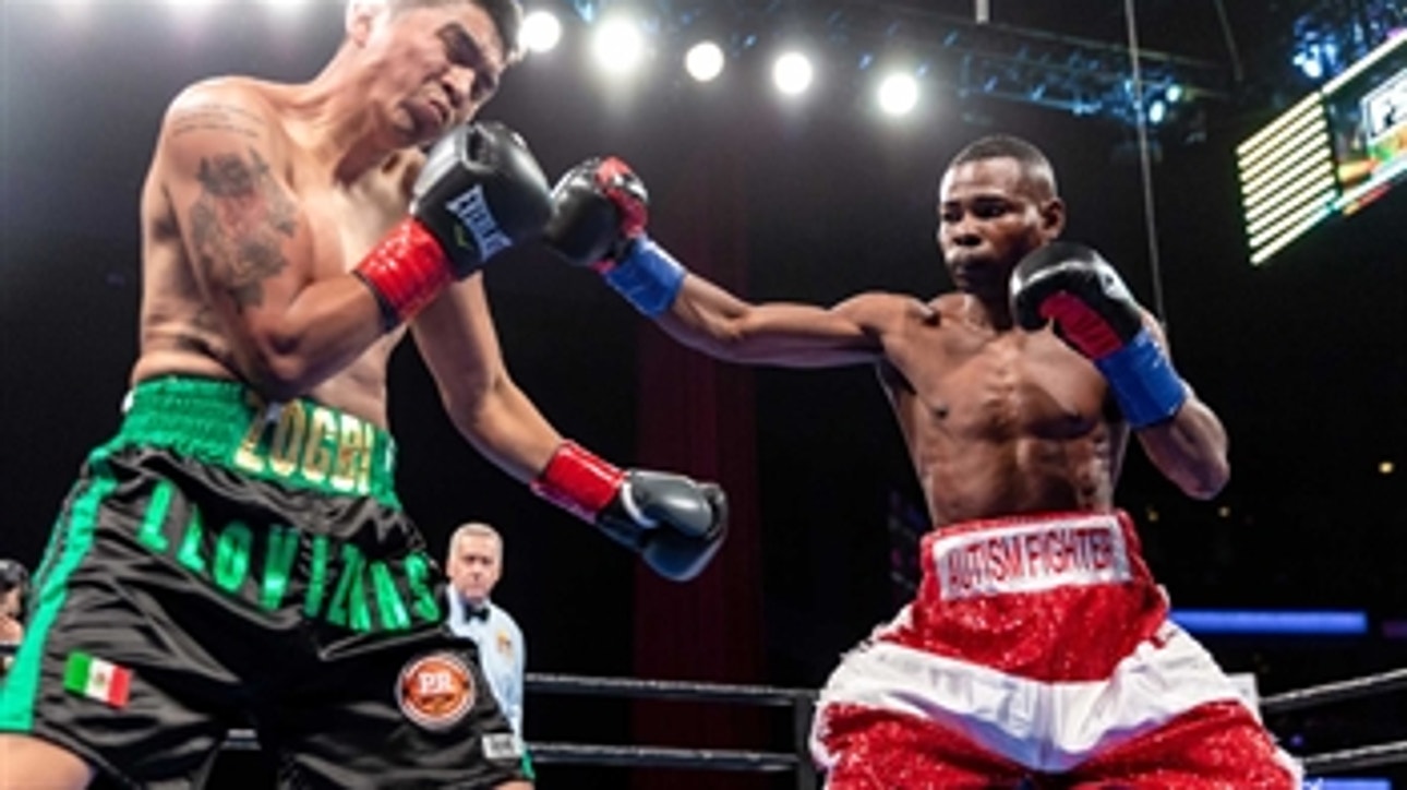 Rigondeuax vs Delgado - Watch Video Highlights | January 13, 2019