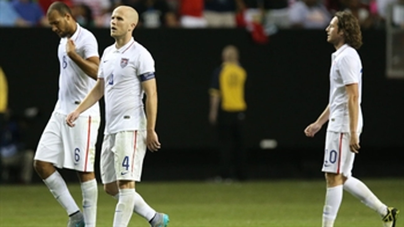 Bradley and Evans try to put USA's Stunning loss to Jamaica behind them - 2015 CONCACAF Gold Cup
