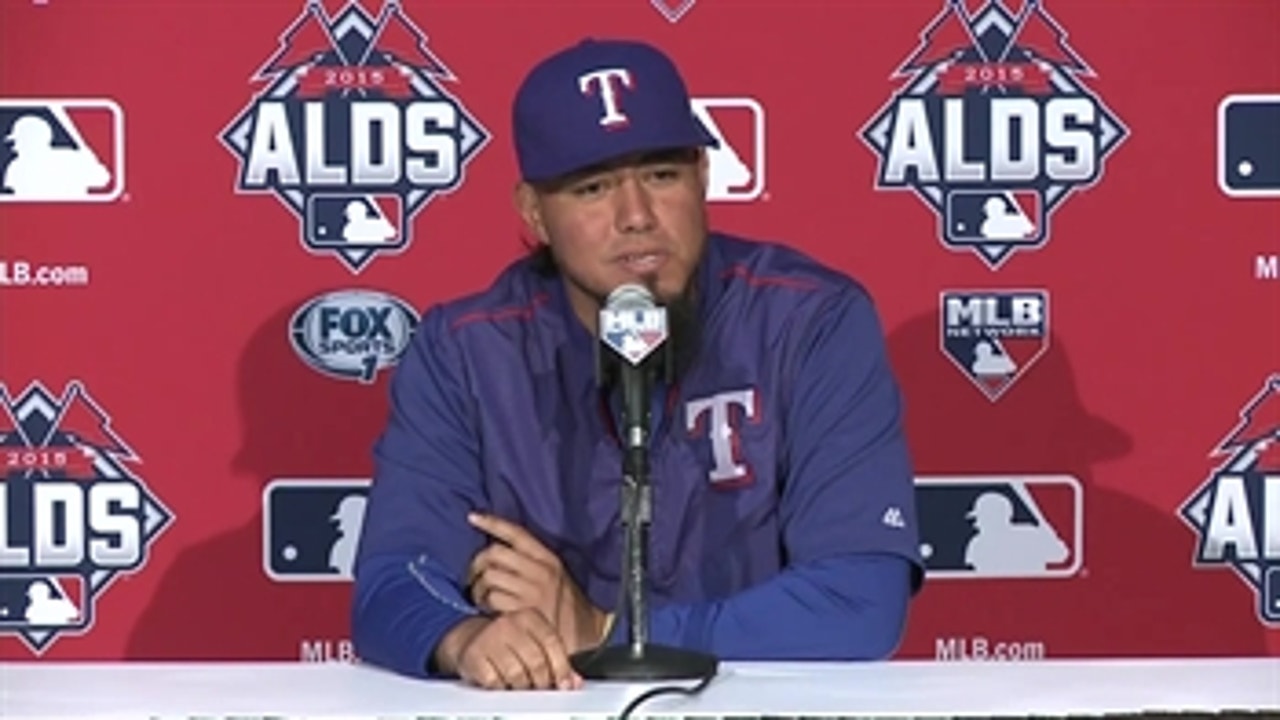 Yovani Gallardo watched the Rangers as a kid, and now he's pitching in Game 1
