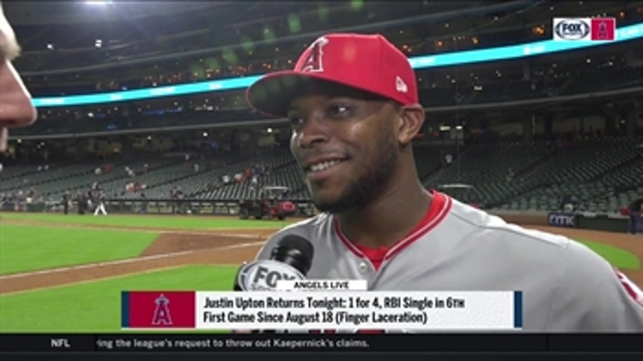 Justin Upton makes Shohei Ohtani's case for Rookie of the Year