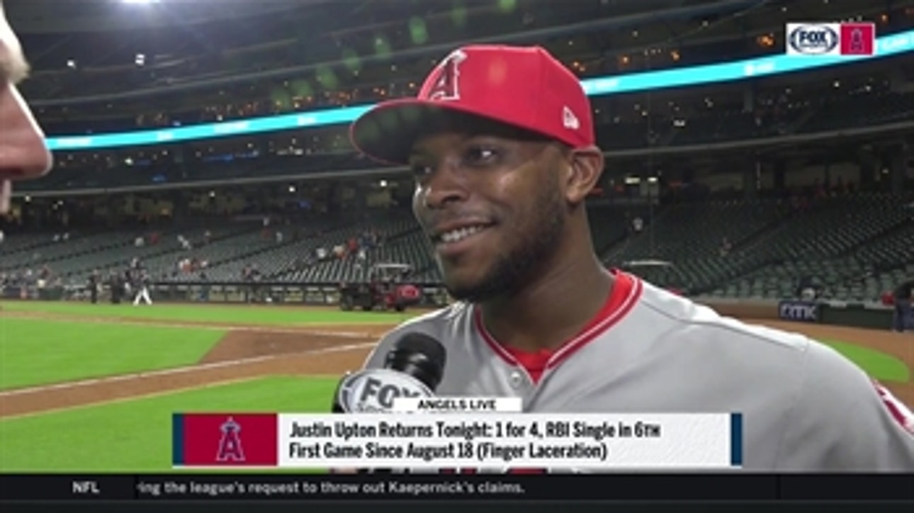 Justin Upton makes Shohei Ohtani's case for Rookie of the Year