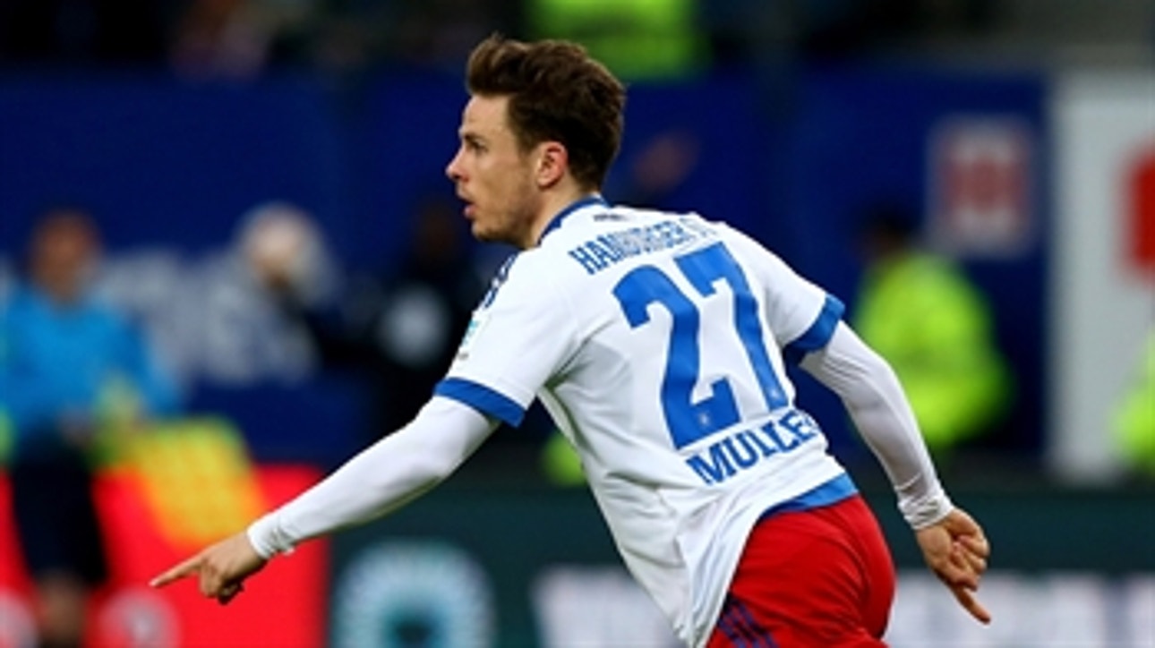 Muller strike breaks Hamburg deadlock vs. Hertha Berlin ' 2015-16 Bundesliga Highlights