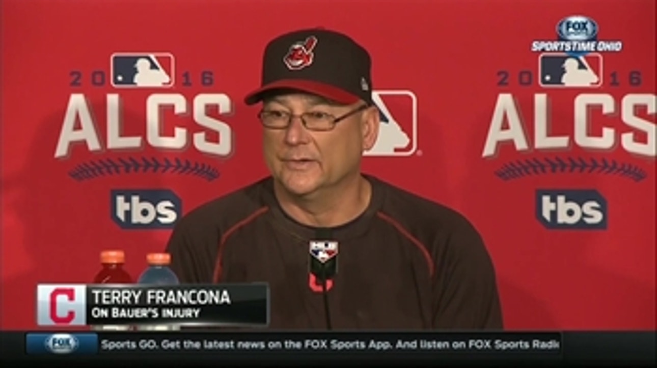 Terry Francona sheds light on Trevor Bauer's drone-related finger injury