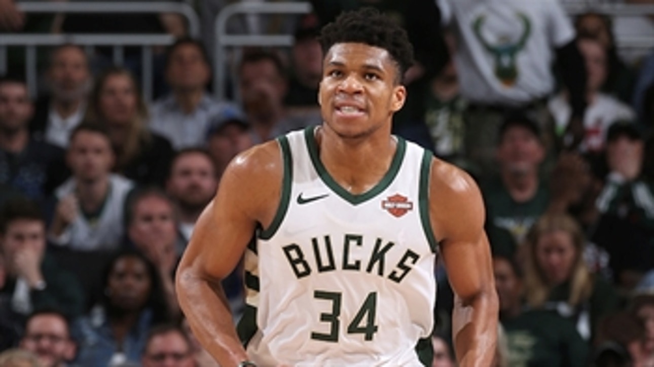 Shannon Sharpe is optimistic the Bucks 'will get it to a Game 7' despite being a small underdog