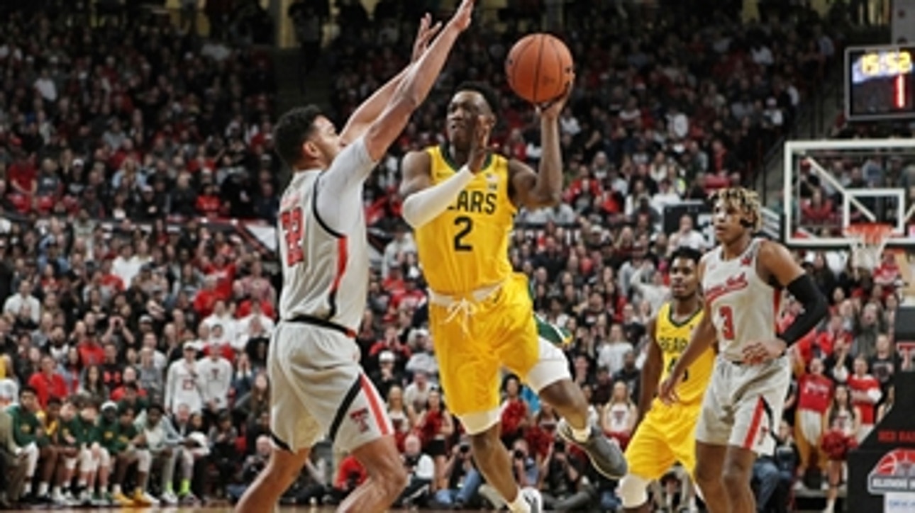 No. 4 Baylor pads resume with impressive road win over No. 22 Texas Tech