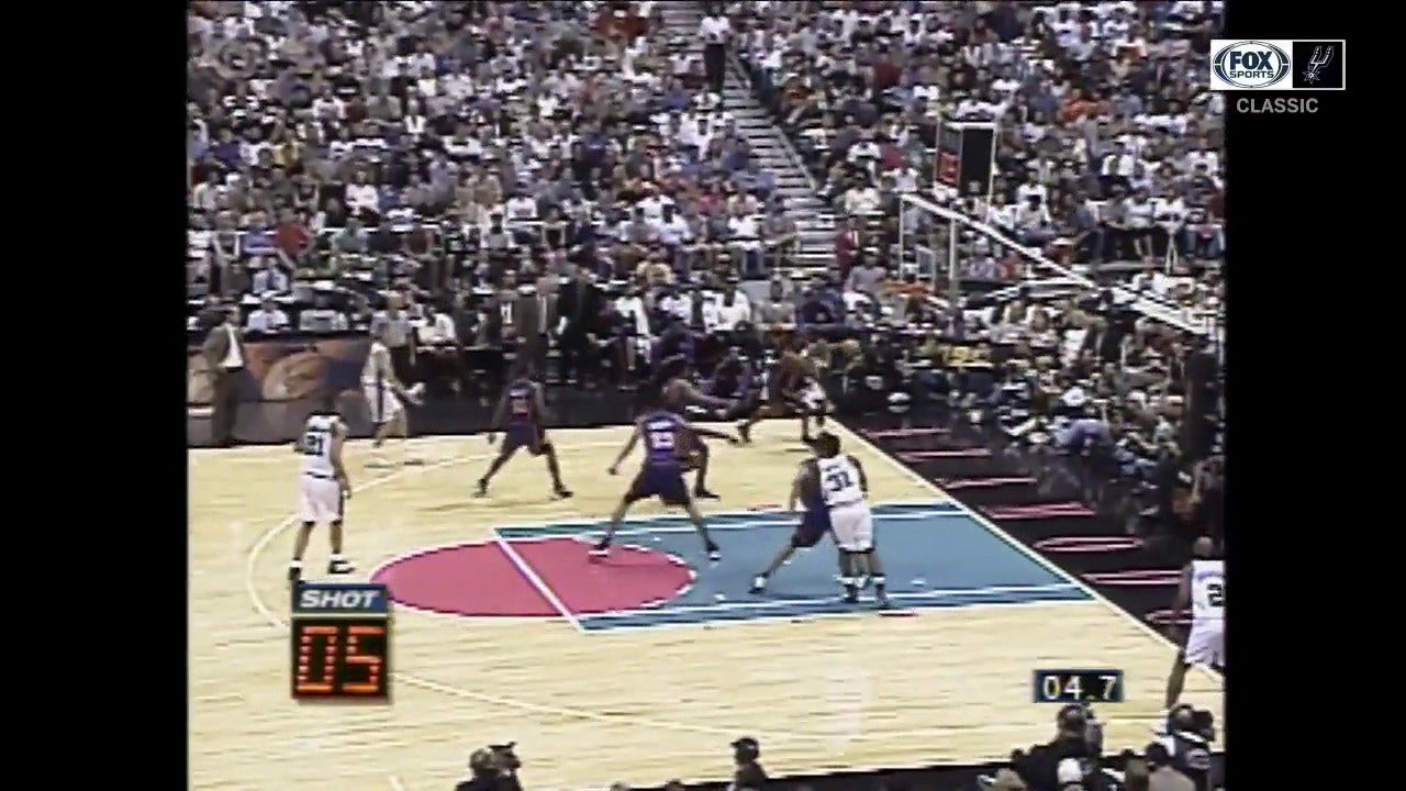 WATCH: Sean Elliot With the Great Finish ' Spurs CLASSICS