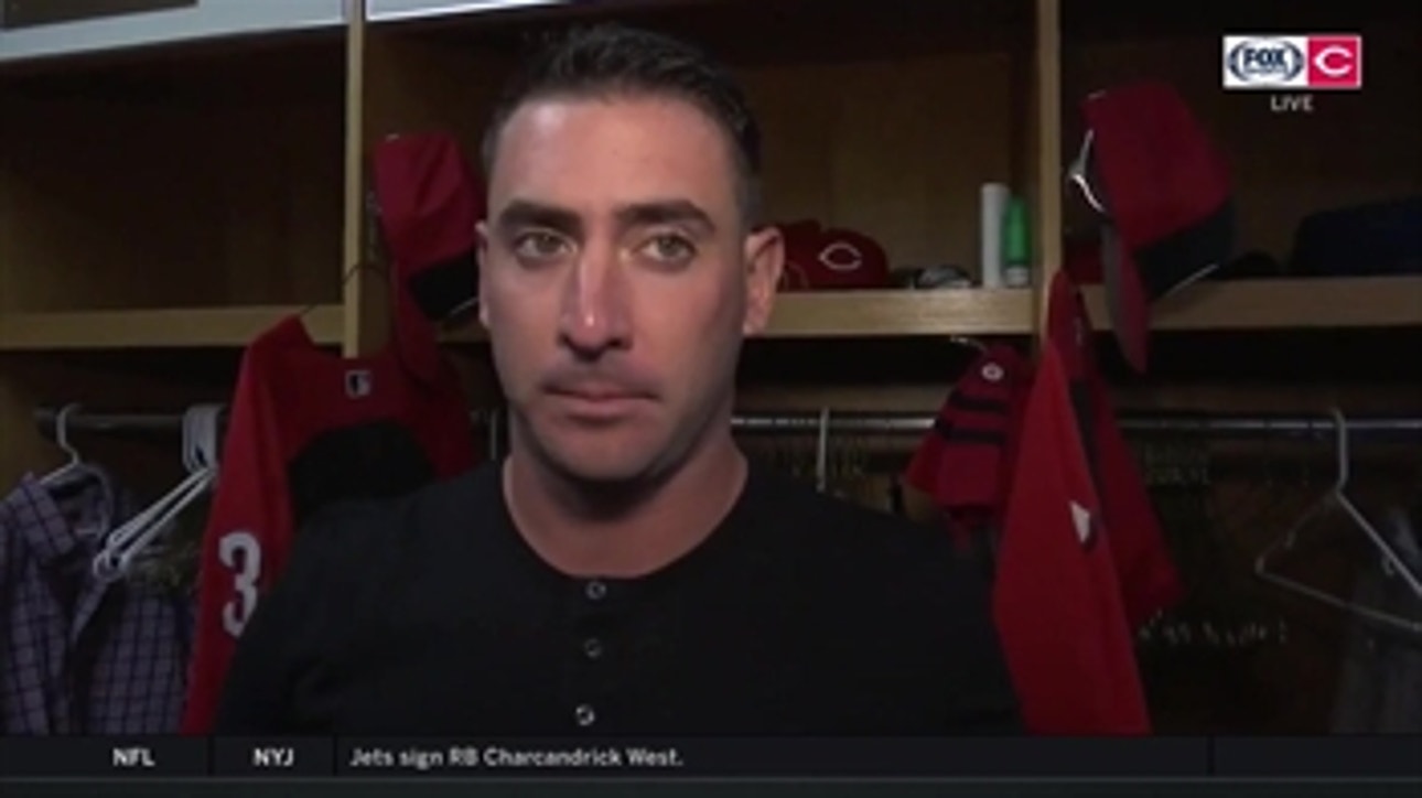 Matt Harvey glad to remain with Reds after being claimed on waivers