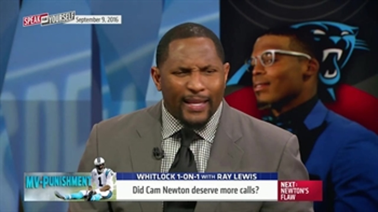Whitlock 1-on-1: Ray Lewis would have tried to hit Cam Newton like a running back