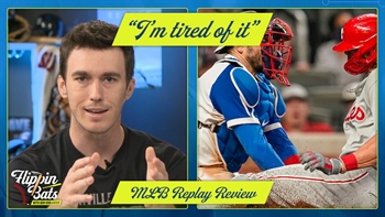 Ben Verlander on MLB's broken replay-review system: 'I'm tired of it'