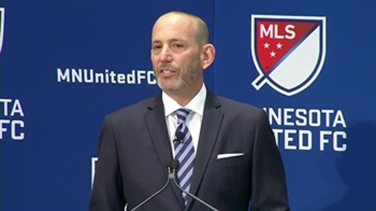 MLS introduces Minnesota United FC as newest expansion team