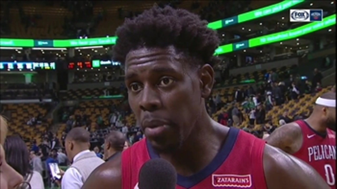 Jrue Holiday helps New Orleans defeat Boston in overtime