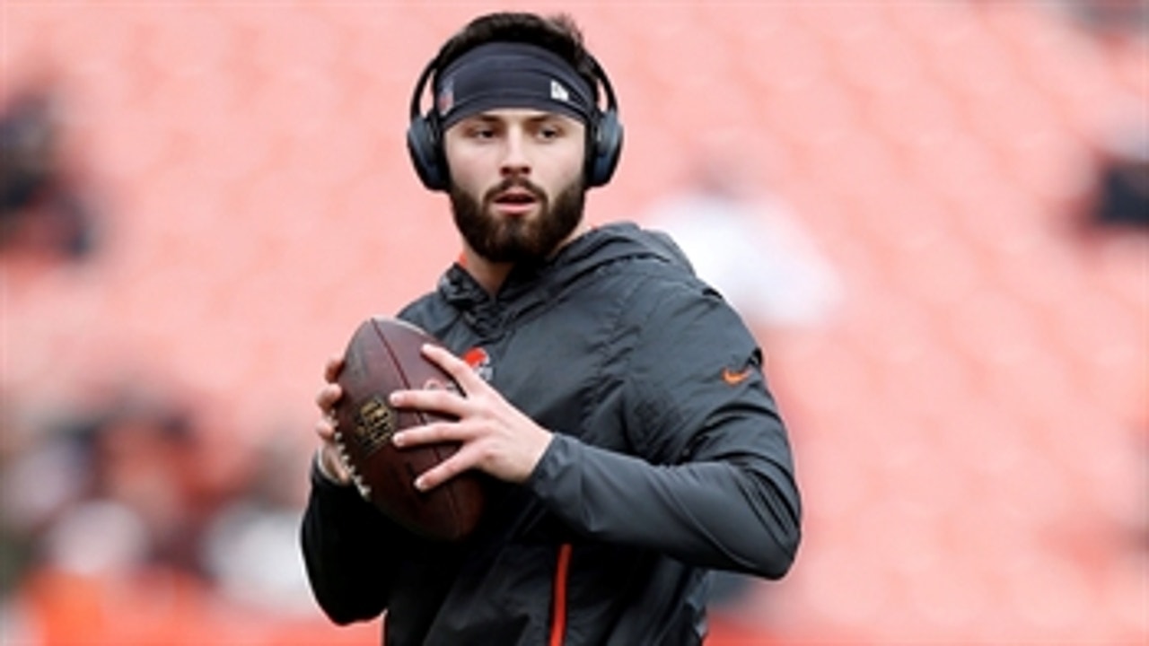 Skip Bayless has no issue with Baker Mayfield's leadership approach towards wide receivers