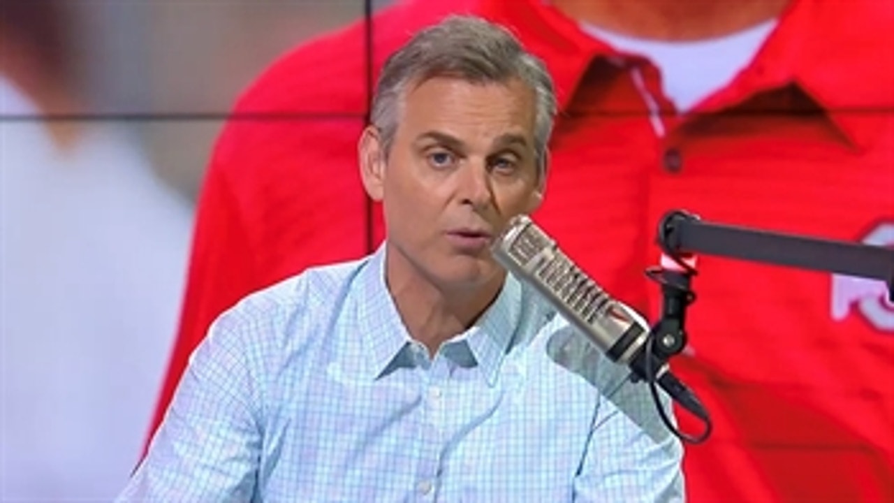 Colin Cowherd reacts to the latest news surrounding Ohio State and Urban Meyer